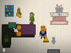 Spel Tung Tung Sahur Supermarket online