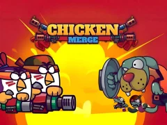 Spel Chicken Merge online