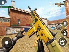 Spel FPS Shooting Strike: Modern Combat War 2k20 online