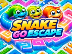 Spel Snake Go Escape online