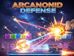 Spel Arcanoid Defence online