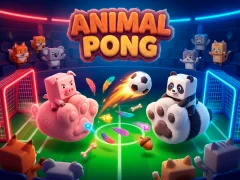 Spel Animal Paws Pong online