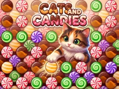 Spel Cats and Candies online