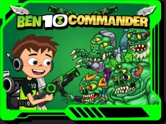 Spel Ben 10 Commander online