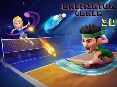 Spel Badminton Clash 3D online