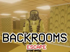 Spel Backrooms Escape online