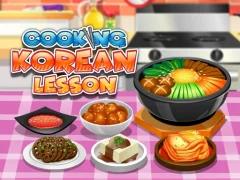 Spel Cooking Korean Lesson online