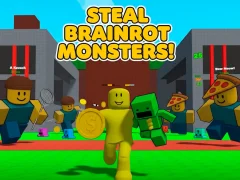 Spel Steal Brainrot Monsters! online