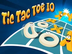 Spel Tic Tac Toe IO online