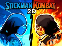 Spel Stickman Kombat 2D online