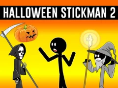 Spel Halloween Stickman 2 online