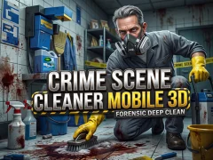 Spel Crime Scene Cleaner Mobile 3D online
