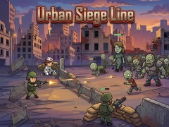 Spel Urban Siege Line online