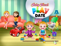 Spel Baby Hazel Playdate online