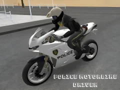 Spel Police Motorbike Driver online