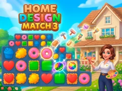 Spel Home Design Match 3 online