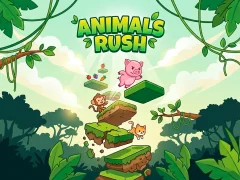 Spel Animals Rush online