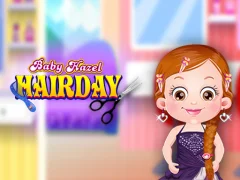 Spel Baby Hazel Hair Day online