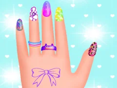 Spel LOL Dolls Nail Salon online