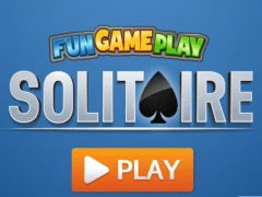 Spel FunGamePlay Solitaire online