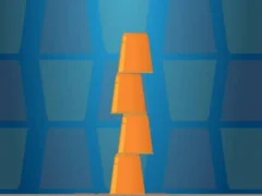Spel Cups Tower Builder online