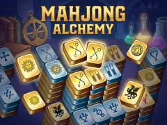 Spel Mahjong Alchemy online
