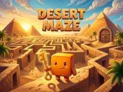 Spel Desert Maze online