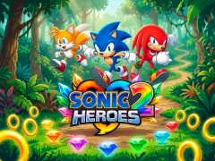 Spel Sonic 2 Heroes online