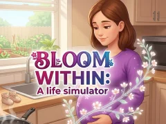 Spel Bloom Within: A life simulator online