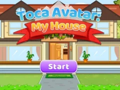 Spel Toca Avatar: My House online