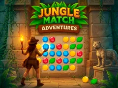 Spel Jungle Match Adventures online