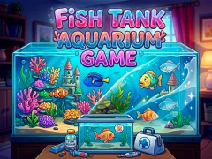 Spel Fish tank Aquarium Game online
