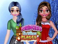 Spel Princess Christmas Places online