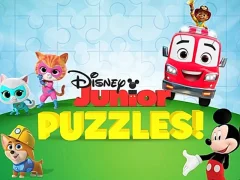Spel Disney Junior Puzzles online