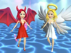 Spel Heaven or Hell The choice is yours online