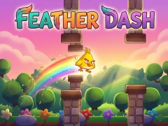 Spel Feather Dash online