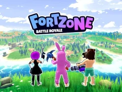 Spel Fortzone Battle Royale online