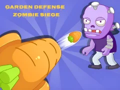 Spel Garden Defense - Zombie Siege online