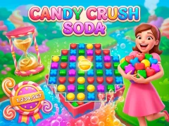 Spel Candy Crush Soda online