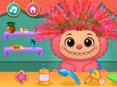 Spel Labubu Hair Salon online
