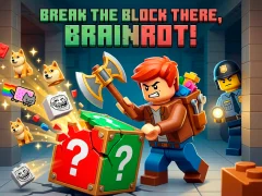 Spel Break the block there, Brainrot! online