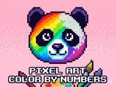 Spel Pixel Art - Color by Numbers online