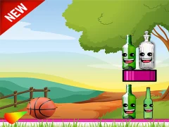 Spel Bottle Shooter online