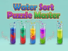 Spel Water Sort Puzzle Master online