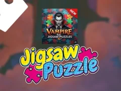 Spel Vampire Jigsaw Puzzles online