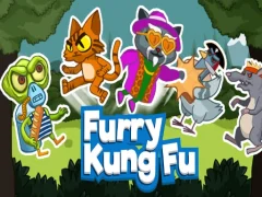 Spel Furry Kung Fu online