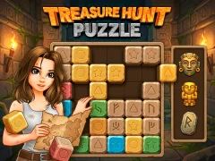 Spel Treasure Hunt Puzzle online