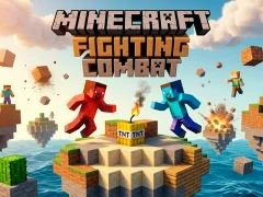 Spel Minecrafts Fighting Combat online