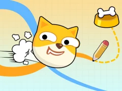 Spel Doge Rush Draw Home Puzzle online