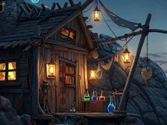 Spel Hallowed Witch Escape online
